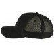 Casquette Fitted Von Dutch Noire Vertigo ANCIENNES COLLECTIONS divers