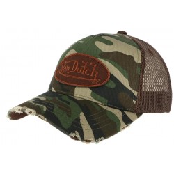 Casquette Von Dutch Camouflage ANCIENNES COLLECTIONS divers