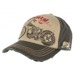 Casquette Von Dutch Verte Retro Cent ANCIENNES COLLECTIONS divers