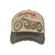 Casquette Von Dutch Verte Retro Cent ANCIENNES COLLECTIONS divers