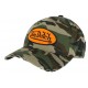 Casquette baseball camouflage Von Dutch CASQUETTES VON DUTCH