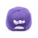 Casquette Snapback NY Violette ANCIENNES COLLECTIONS divers