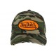 Casquette baseball camouflage Von Dutch CASQUETTES VON DUTCH