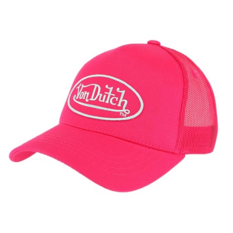 Casquette Von Dutch Rose Fuchsia BM ANCIENNES COLLECTIONS divers