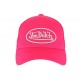 Casquette Von Dutch Rose Fuchsia BM ANCIENNES COLLECTIONS divers