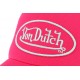 Casquette Von Dutch Rose Fuchsia BM ANCIENNES COLLECTIONS divers