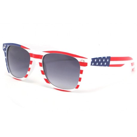 Lunettes de soleil USA drapeau americain LUNETTES SOLEIL Eye Wear