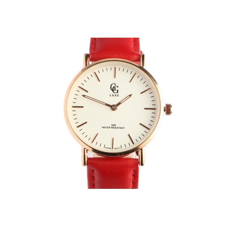 Montre femme bracelet rouge Nelsy ANCIENNES COLLECTIONS divers