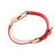 Montre femme bracelet rouge Nelsy ANCIENNES COLLECTIONS divers