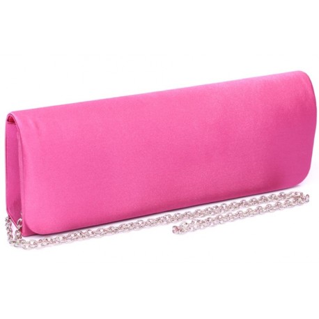 Pochette cérémonie Mélina en satin Rose ANCIENNES COLLECTIONS divers