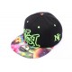 Snapback NY Noire et Verte ANCIENNES COLLECTIONS divers