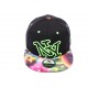 Snapback NY Noire et Verte ANCIENNES COLLECTIONS divers