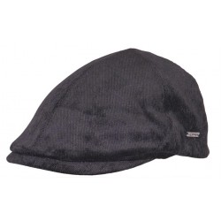 Casquette Herman Bec de canne velours noir ANCIENNES COLLECTIONS divers