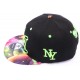 Snapback NY Noire et Verte ANCIENNES COLLECTIONS divers