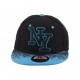 Casquette Enfant NY Tag Noire et Bleu jusqu'a 7 ans ANCIENNES COLLECTIONS divers