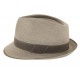 Chapeau coton Jo gris ANCIENNES COLLECTIONS divers