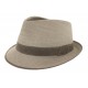 Chapeau coton Jo gris ANCIENNES COLLECTIONS divers