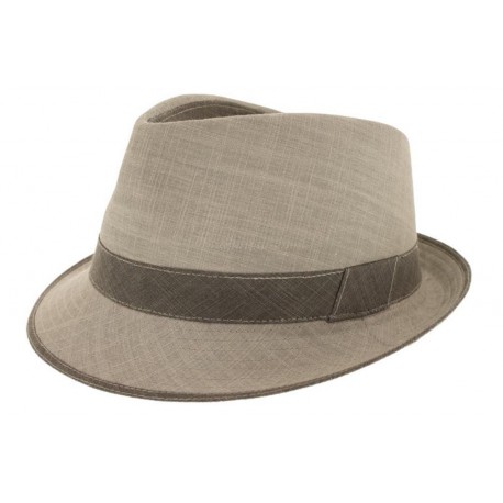 Chapeau coton Jo gris ANCIENNES COLLECTIONS divers