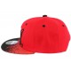 Casquette Enfant Rouge et noir Tag de 7 à 11 ans ANCIENNES COLLECTIONS divers