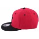 Casquette Enfant Rouge et Noire de 8 à 11 ans ANCIENNES COLLECTIONS divers