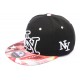 Snapback NY Noir et blanc ANCIENNES COLLECTIONS divers