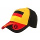 Casquette Enfant Allemagne de 6 à 11 ans Casquette Enfant PAYS