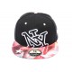 Snapback NY Noir et blanc ANCIENNES COLLECTIONS divers