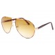 Lunette de soleil aviateur Tendance Marron et Jaune Alkyl LUNETTES SOLEIL Eye Wear