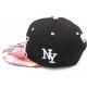 Snapback NY Noir et blanc ANCIENNES COLLECTIONS divers