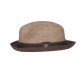 Chapeau de paille Venice Café et bord marron ANCIENNES COLLECTIONS divers