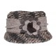 Chapeau Kéa en polaire gris ANCIENNES COLLECTIONS divers