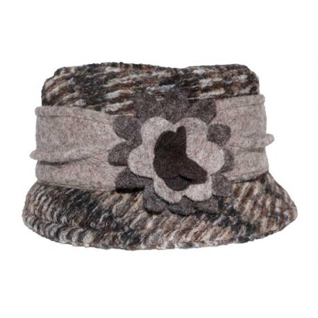 Chapeau Kéa en polaire gris ANCIENNES COLLECTIONS divers