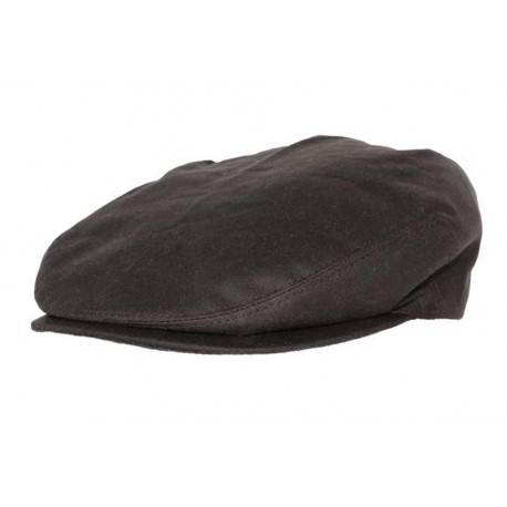 Casquette coton huilé Glend marron ANCIENNES COLLECTIONS divers