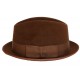 Chapeau feutre Christys' Sportsman narrow marron ANCIENNES COLLECTIONS divers