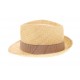 Chapeau de paille Jagger naturel ANCIENNES COLLECTIONS divers