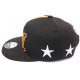 Snapback NY noir et orange ANCIENNES COLLECTIONS divers