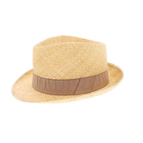 Chapeau de paille Jagger naturel ANCIENNES COLLECTIONS divers