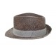 Chapeau de paille Jagger marron ANCIENNES COLLECTIONS divers