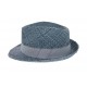 Chapeau de paille Jagger Bleu ANCIENNES COLLECTIONS divers