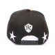 Snapback NY noir et orange ANCIENNES COLLECTIONS divers