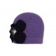 Bonnet Paros court violet BONNETS Léon montane