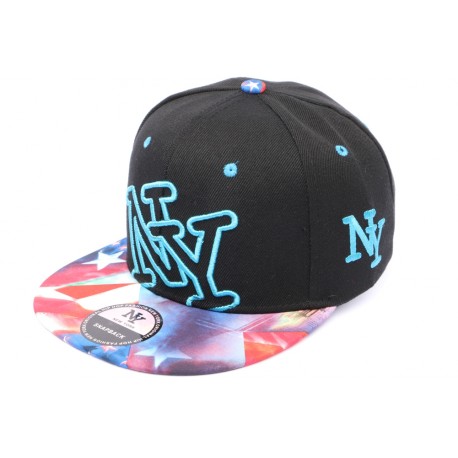 Snapback NY Noire Bleu violet rouge ANCIENNES COLLECTIONS divers