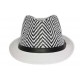 Trilby Stewart Noir et Blanc taille unique ANCIENNES COLLECTIONS divers