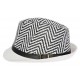 Trilby Stewart Noir et Blanc taille unique ANCIENNES COLLECTIONS divers