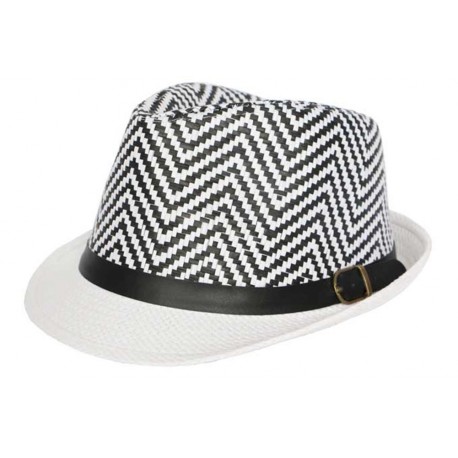 Trilby Stewart Noir et Blanc taille unique ANCIENNES COLLECTIONS divers