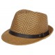 Trilby Stewart Tabac et Marron taille unique ANCIENNES COLLECTIONS divers