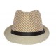 Trilby Stewart Beige Caramel Taille unique ANCIENNES COLLECTIONS divers