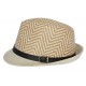 Trilby Stewart Beige Caramel Taille unique ANCIENNES COLLECTIONS divers