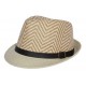 Trilby Stewart Beige Caramel Taille unique ANCIENNES COLLECTIONS divers