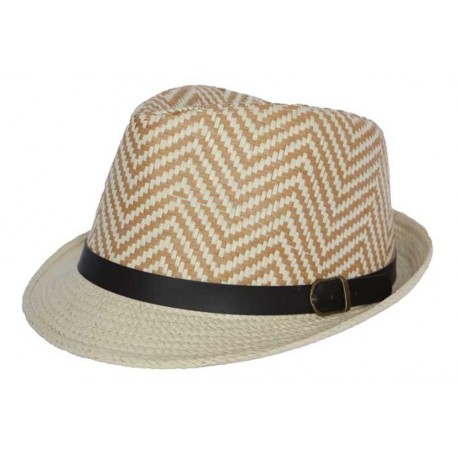 Trilby Stewart Beige Caramel Taille unique ANCIENNES COLLECTIONS divers